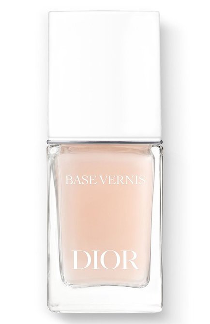 Женский защитная ухаживающая база для ногтей dior base vernis (10ml) DIOR, арт. C099700550