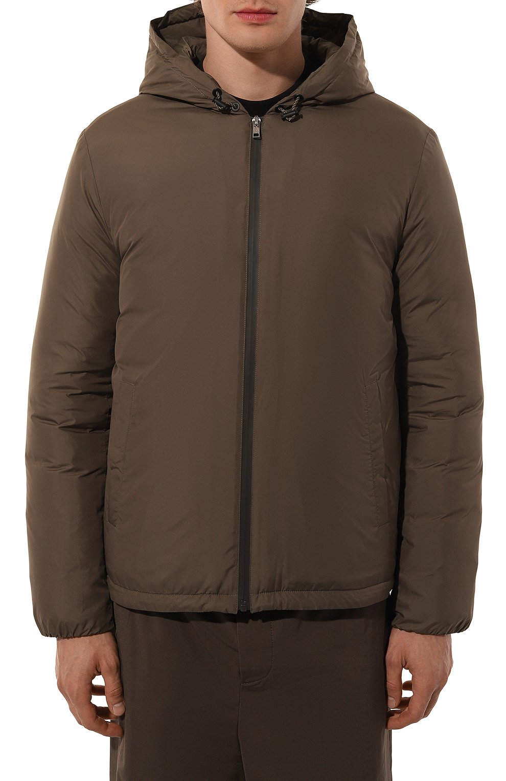 Пуховая куртка YVES SALOMON, арт. 24EHV01269B13W, фото 3