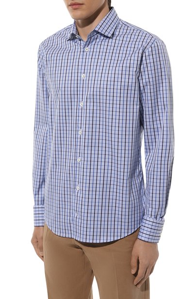 Хлопковая рубашка VAN LAACK, арт. RIK0S-SF/169062, фото 3