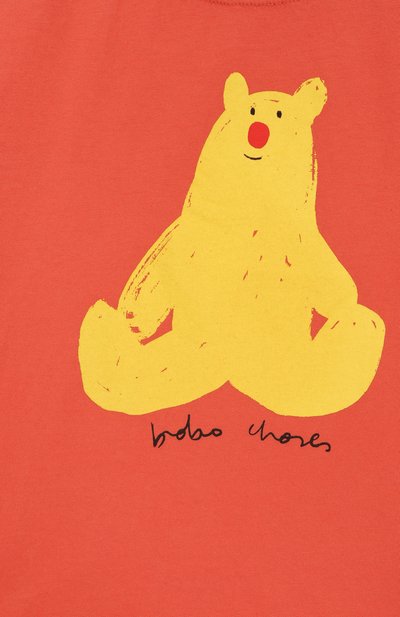Хлопковая футболка BOBO CHOSES, арт. B125AC011, фото 3