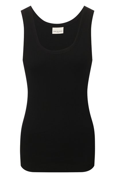 Женская хлопковая майка DRIES VAN NOTEN, арт. 201-11146-9629