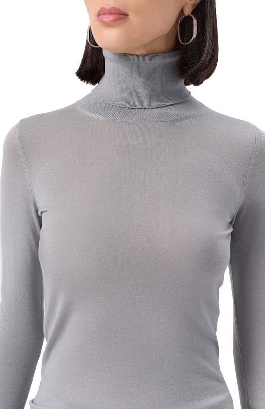 Шерстяная водолазка MVST M0-M25.1MW.K401/34-48 Серый  M0-M25.1MW.K401/34-48 Фото 5