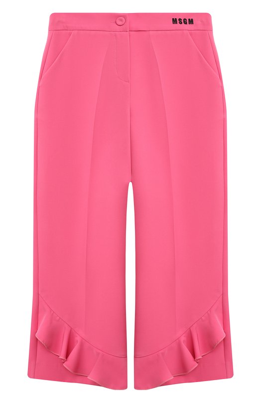 

Брюки MSGM kids, Розовый