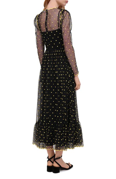 Платье REDVALENTINO, арт. UR0VA15Z/5KU, фото 4