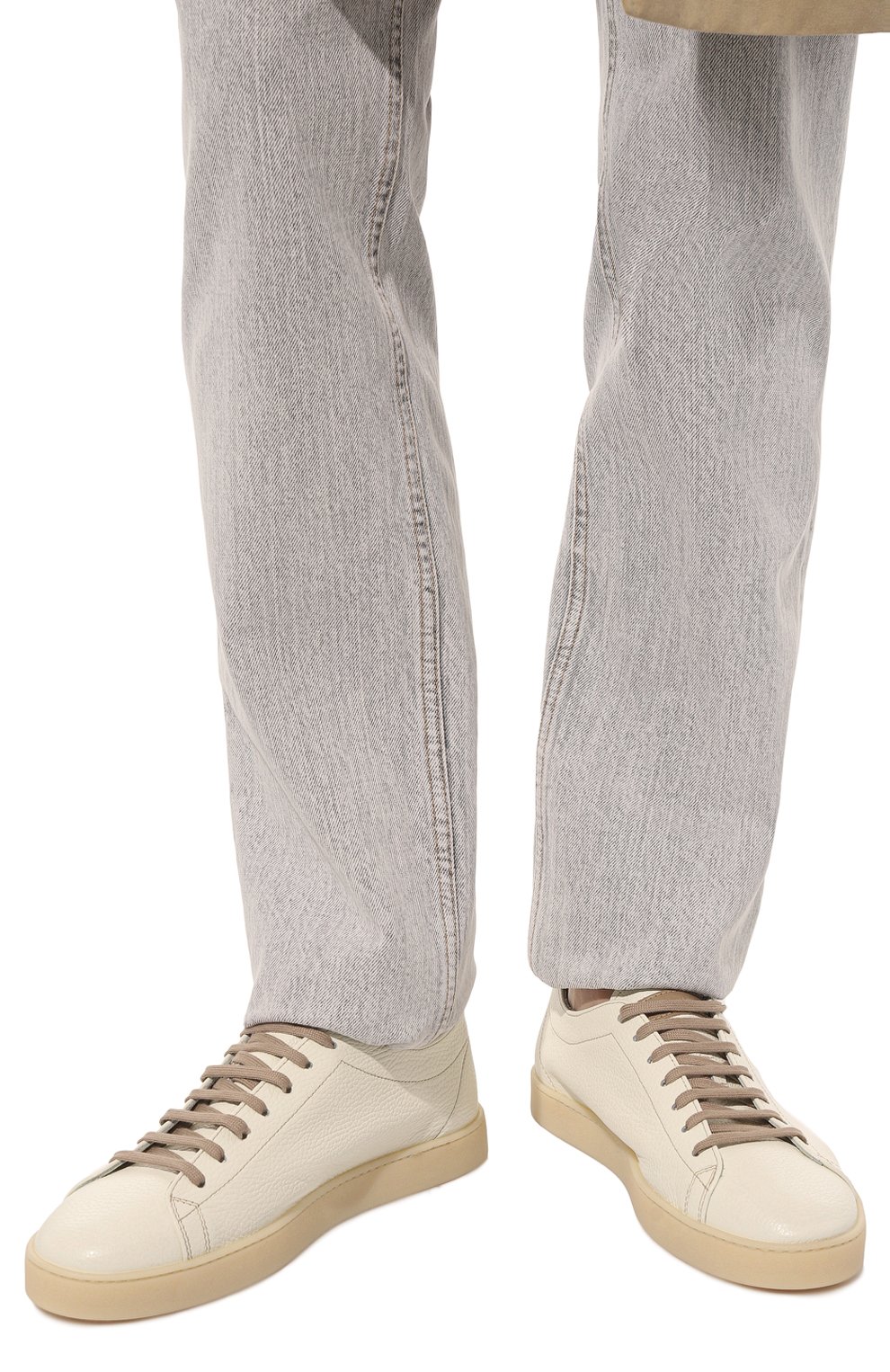 Кожаные кеды BLU BARRETT, арт. CLI0-12287.4, фото 3