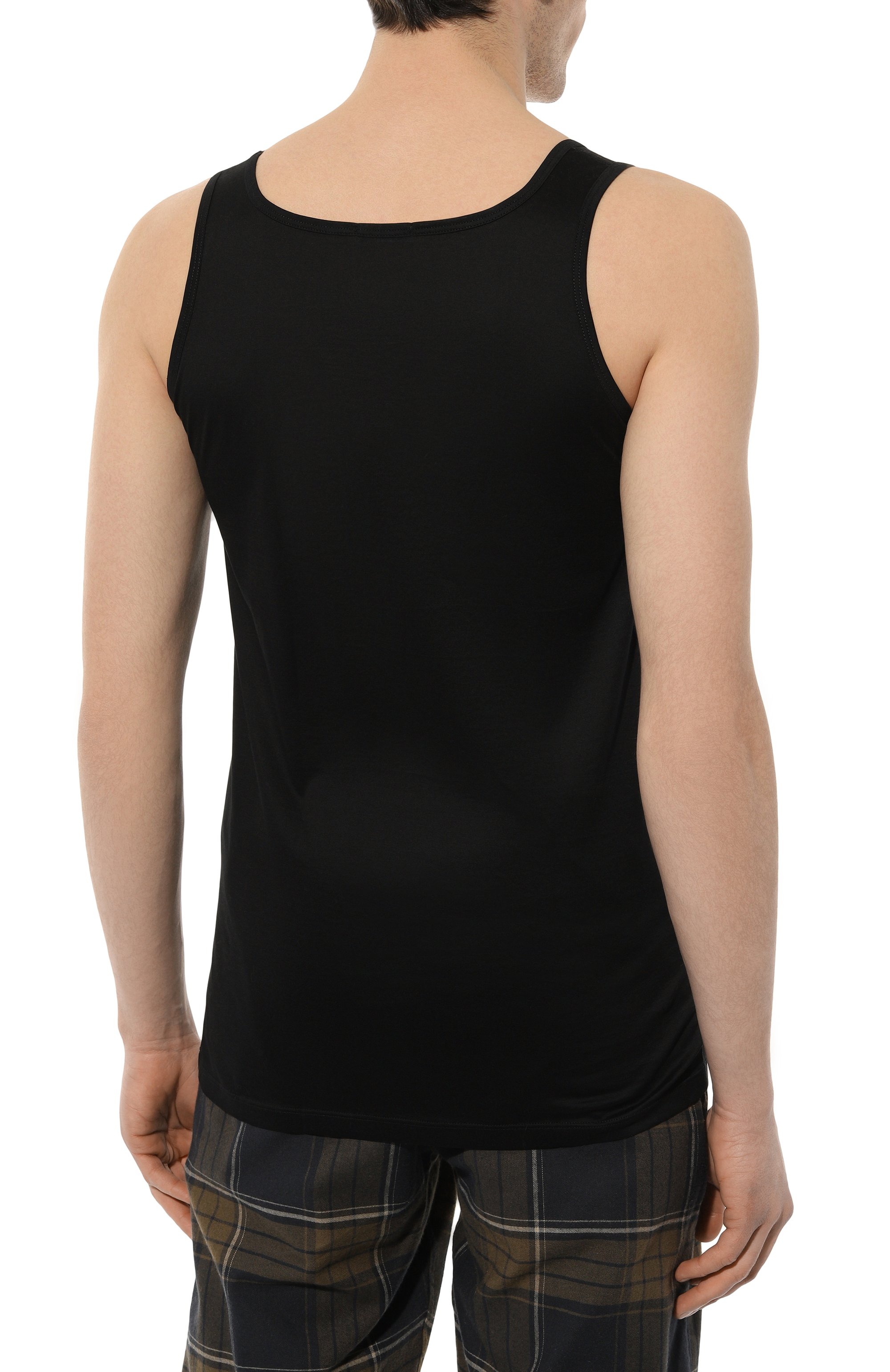 Хлопковая майка ZILLI, арт. CNM005M0110V00000, фото 4