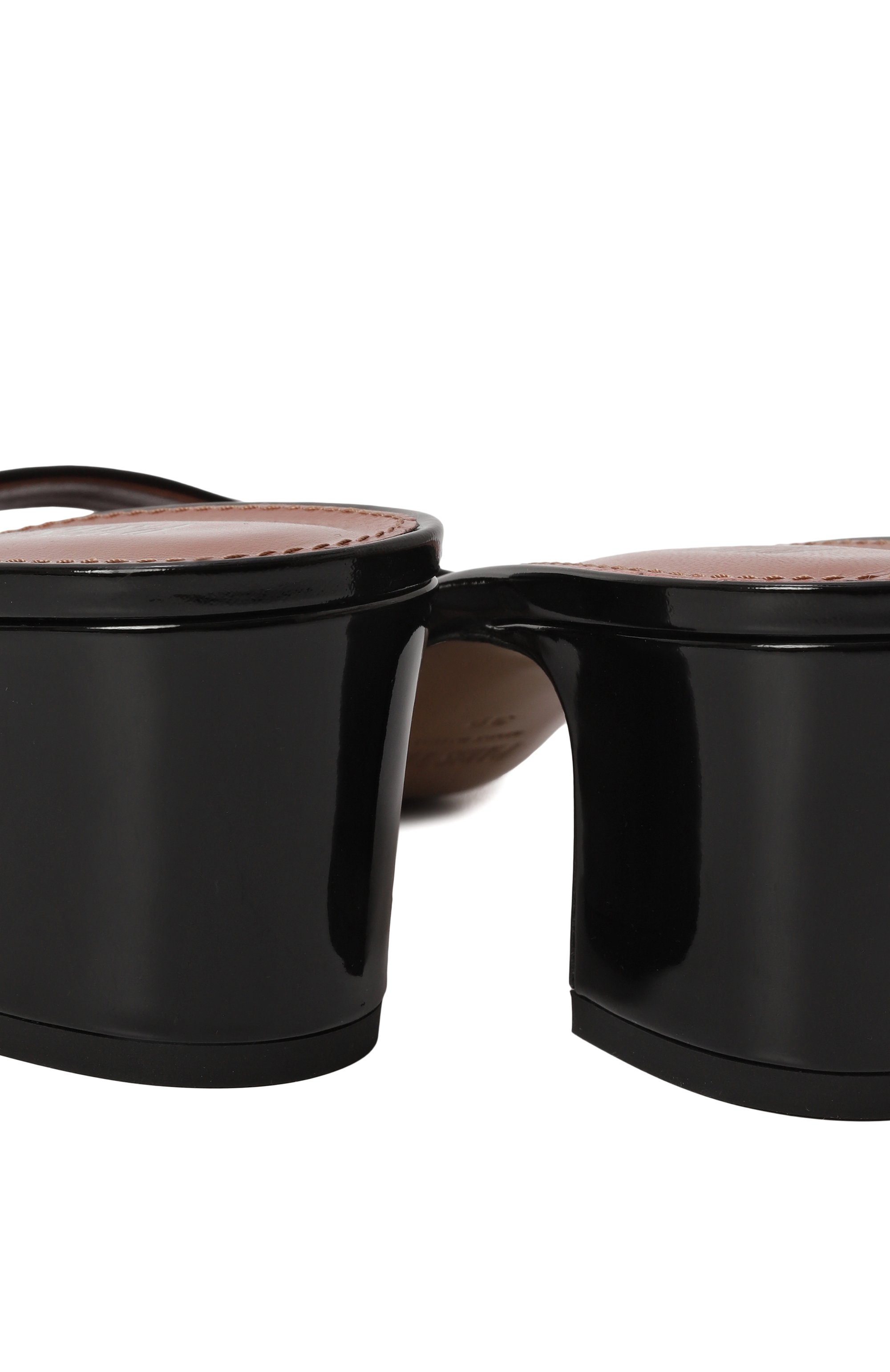 Лакированные мюли lara 50 PARIS TEXAS, арт. PX1542/XVN01, фото 7