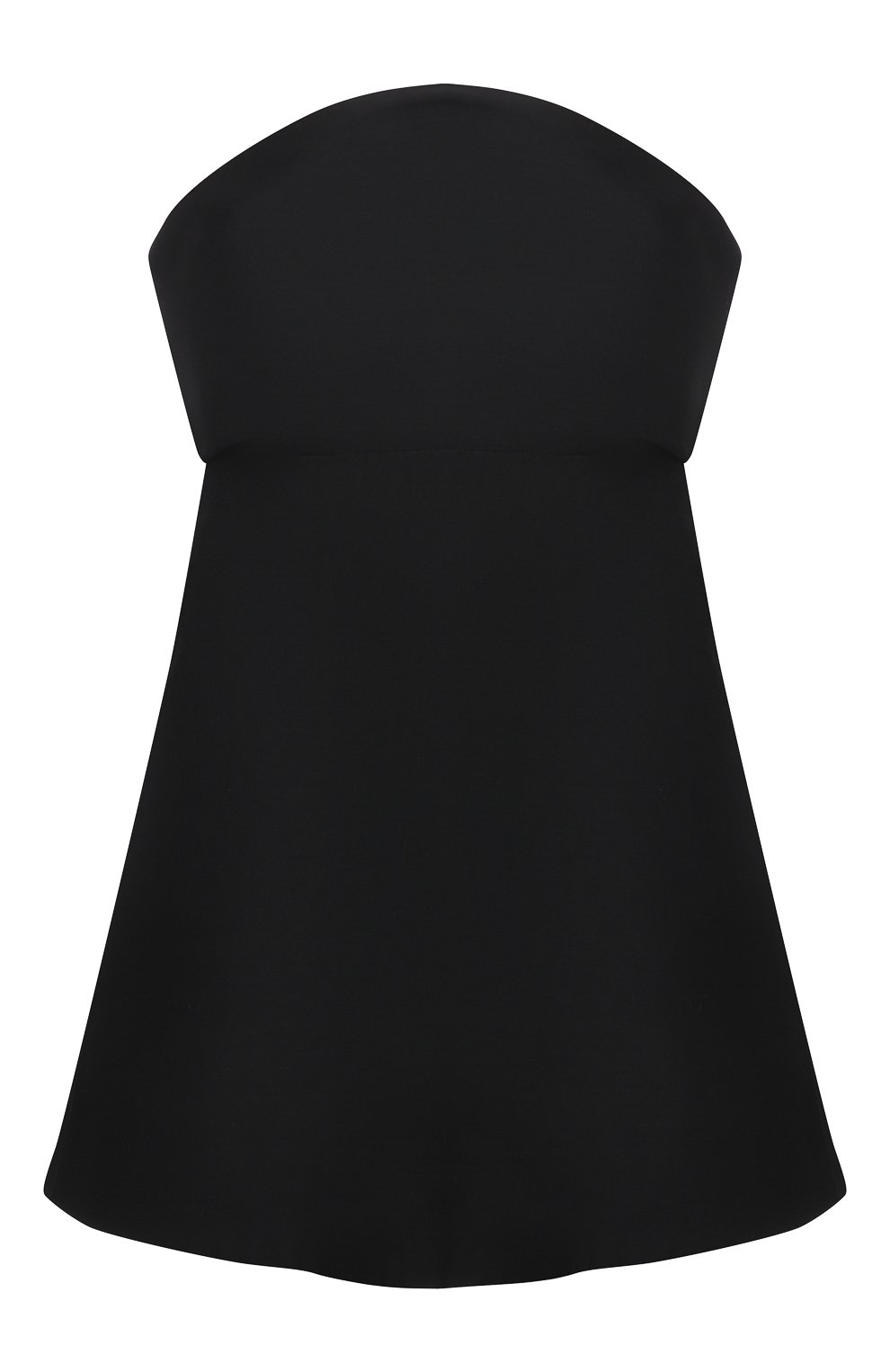 Топ из шерсти и шелка TOTEME черного цвета по цене 48750 руб., арт. 221-742-714, фото 1 Топ из шерсти и шелка TOTEME, арт. 221-742-714, фото 1