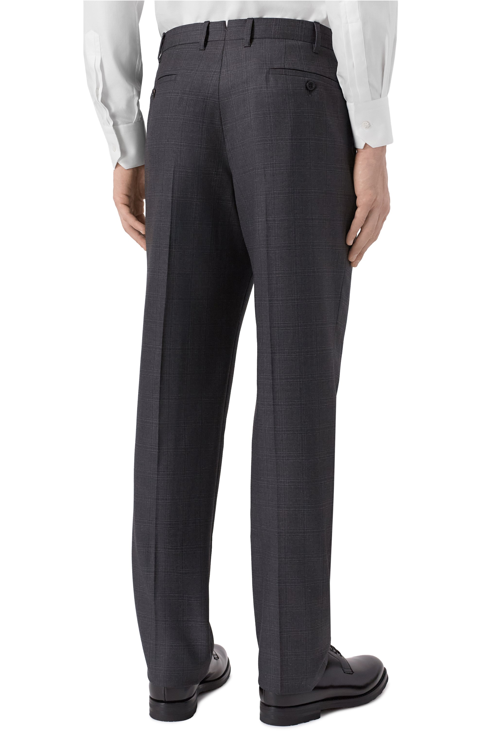 Шерстяной костюм ZILLI темно-серого цвета по цене 478500 руб., арт. SP2T01M020441035Q, фото 5 Шерстяной костюм ZILLI, арт. SP2T01M020441035Q, фото 5