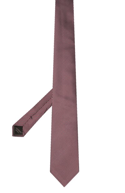 Шелковый галстук BRIONI бордового цвета по цене 25950 руб., арт. 062I00/P041K, фото 2 Шелковый галстук BRIONI, арт. 062I00/P041K, фото 2
