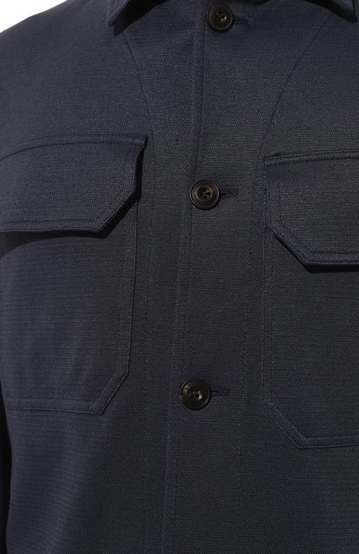 Рубашка изо льна и хлопка L.B.M. 1911, арт. 2810/35201, фото 5