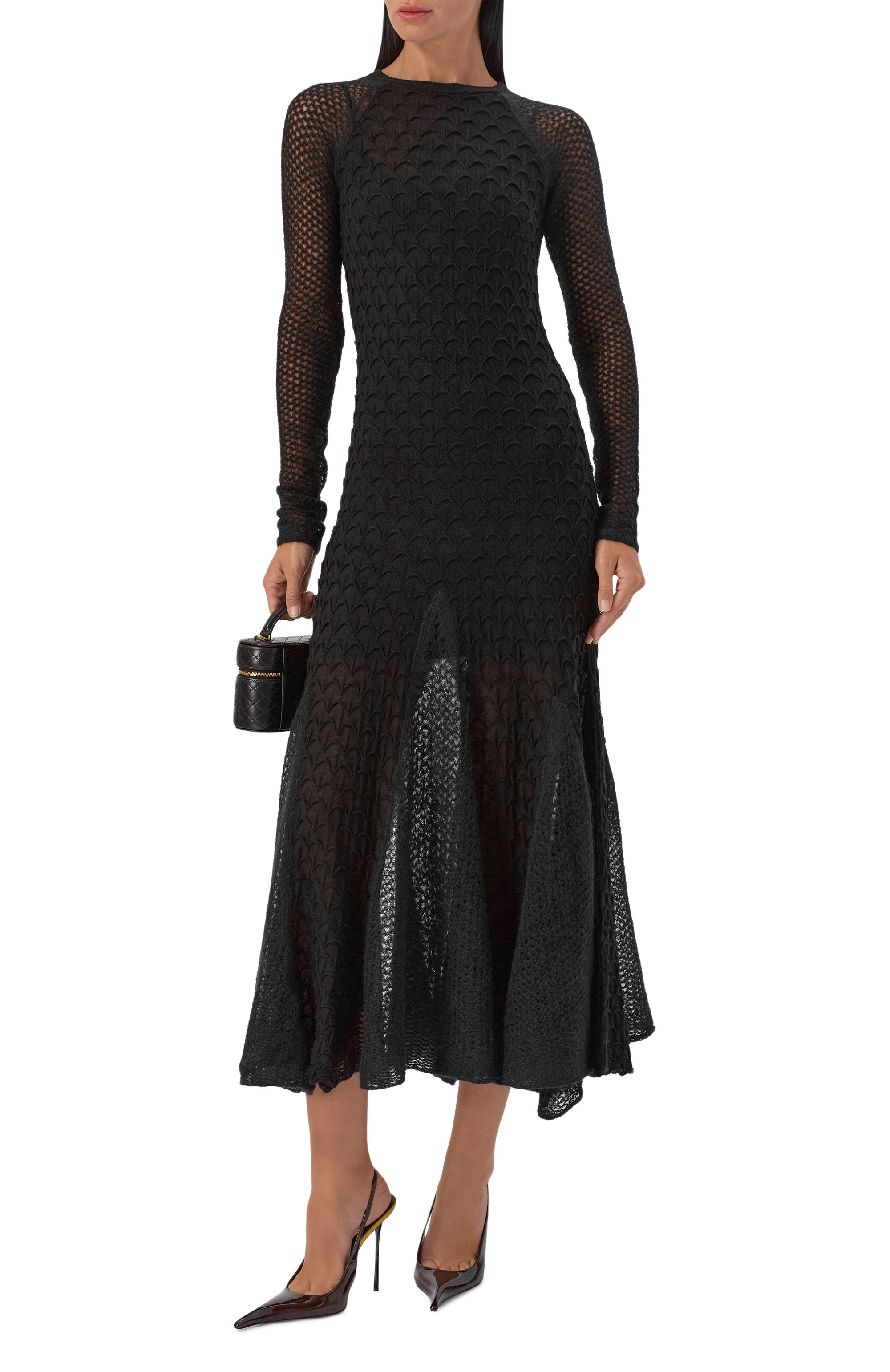 Шерстяной платье LANVIN, арт. RW-DR0005-K123-A26, фото 2