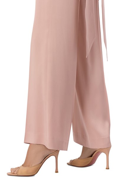 Текстильные мюли alexa 95 AMINA MUADDI, арт. ALEXA MESH SLIPPER/MESH, фото 3