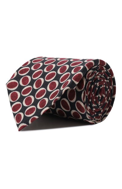 Мужской галстук из шерсти и шелка BOSS, арт. 50520763