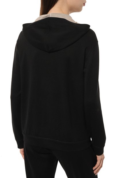 Толстовка из хлопка и шелка BRUNELLO CUCINELLI, арт. MD828B1065, фото 4