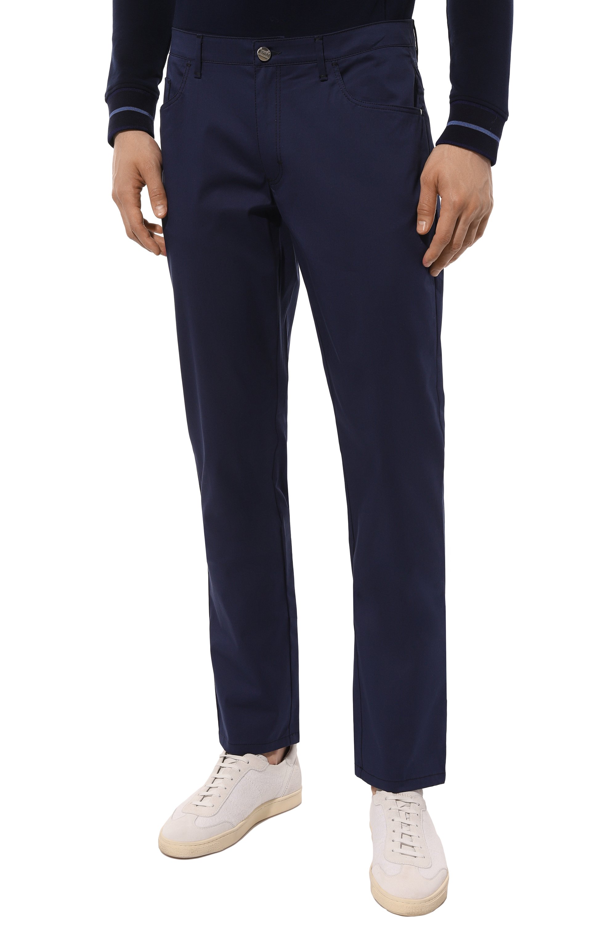 Джинсы hybrid fit ZILLI, арт. J5T004M0170VLLW00, фото 3