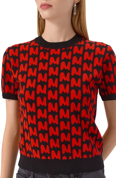 Пуловер из вискозы MSGM, арт. 3941MDM216/257786, фото 5