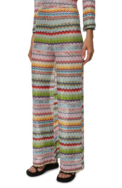 Брюки из вискозы MISSONI, арт. MS22SI0B-BR00HG/SM89A, фото 3