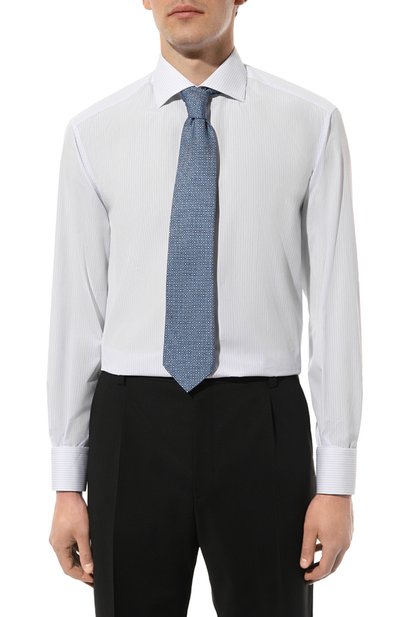 Хлопковая рубашка STEFANO RICCI, арт. MC000540/BN2505, фото 3