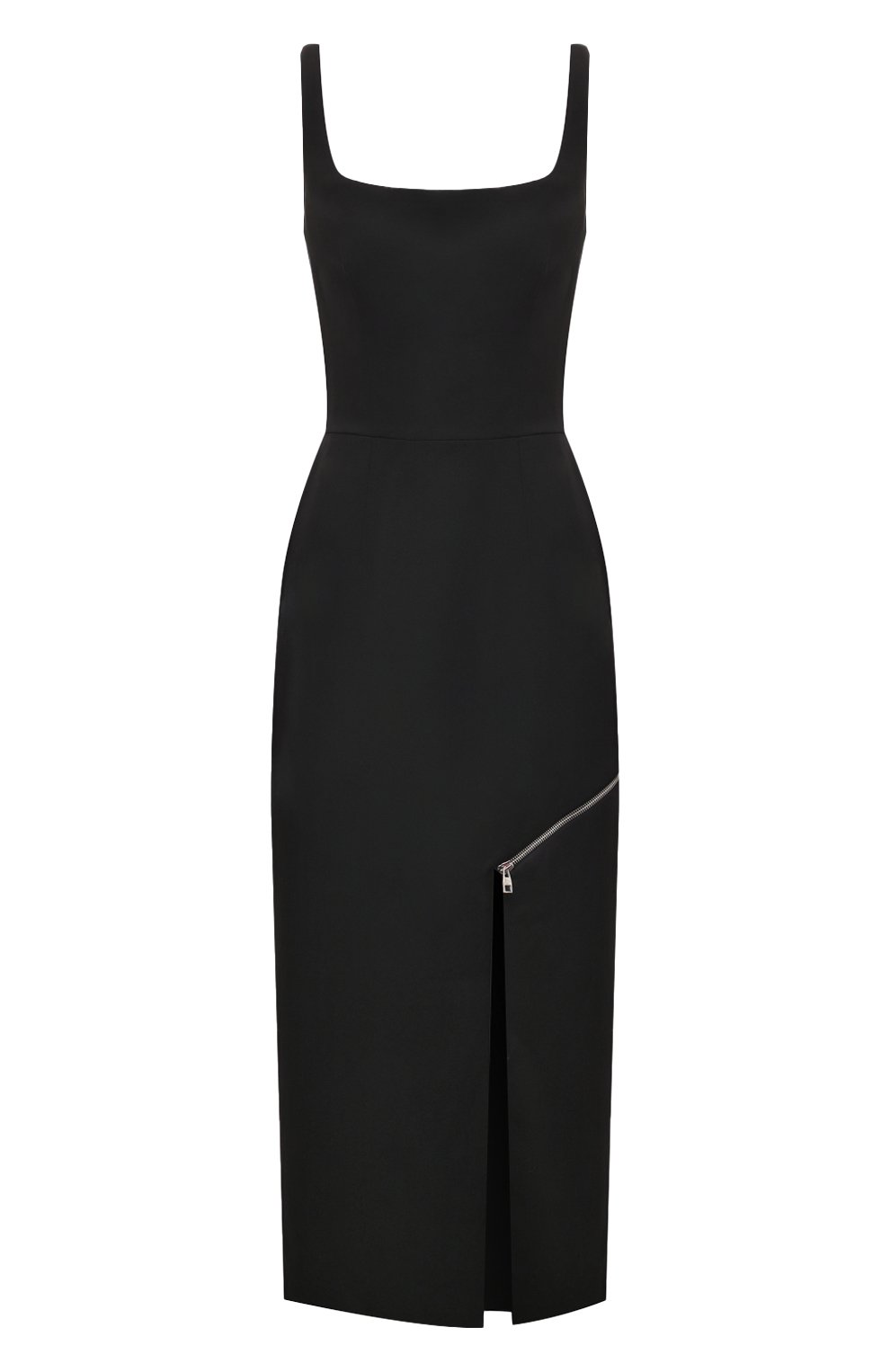 Шерстяное платье ALEXANDER MCQUEEN, арт. 757633/QJAAC, фото 1