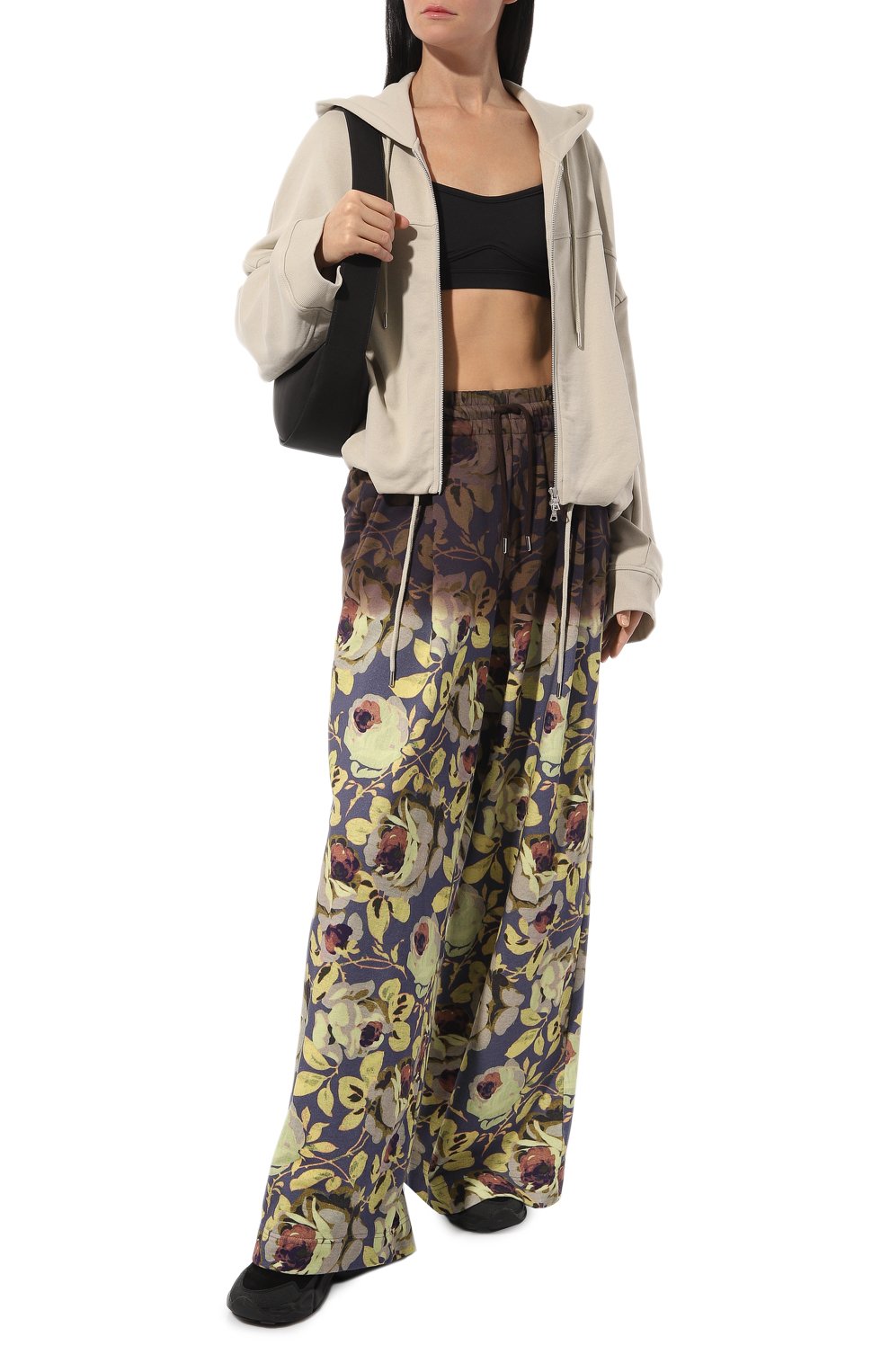 Хлопковая толстовка DRIES VAN NOTEN, арт. 232-011121-7618, фото 2