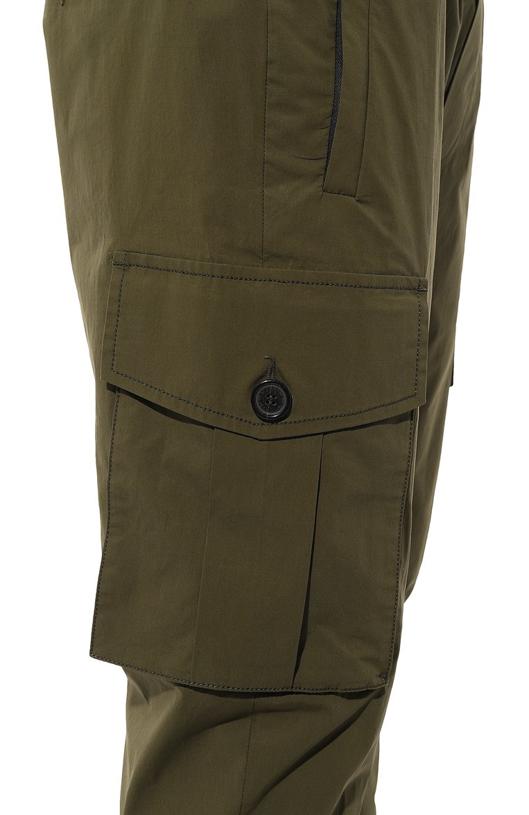 Хлопковые брюки-карго DSQUARED2, арт. S74KB0805/S53578, фото 1