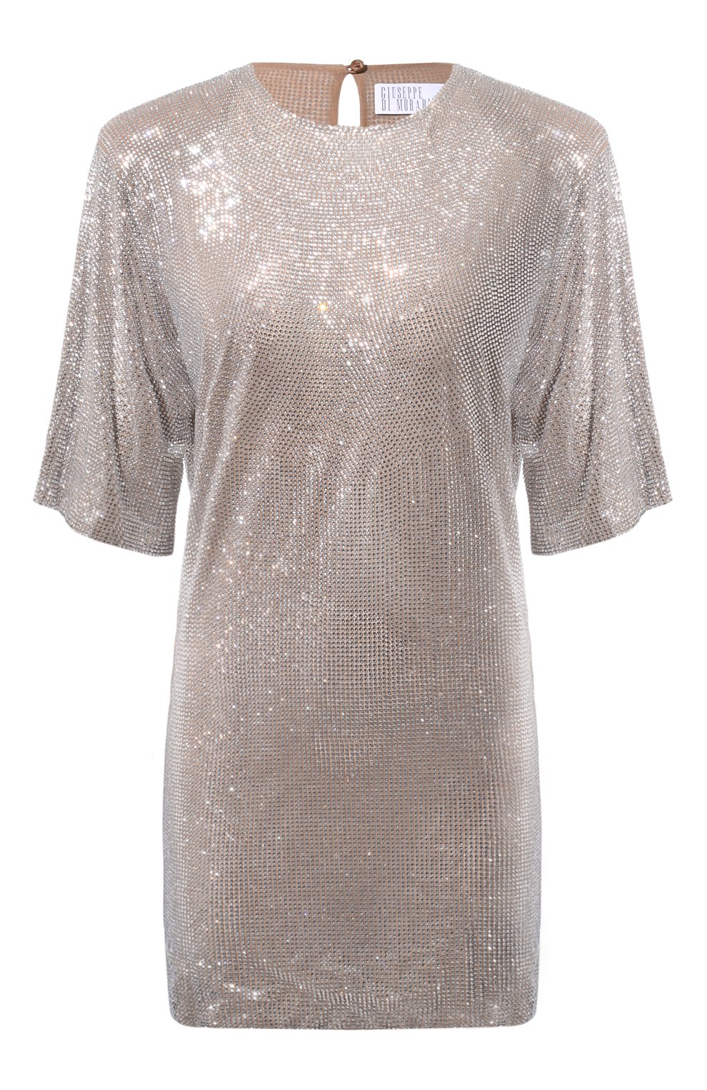 Платье с отделкой �стразами GIUSEPPE DI MORABITO, арт. 02PSDR338FC 02212, фото 1