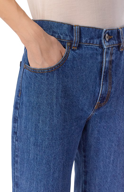 Джинсы P.A.R.O.S.H. D231182/C0JIN Синий  D231182/C0JIN Фото 5