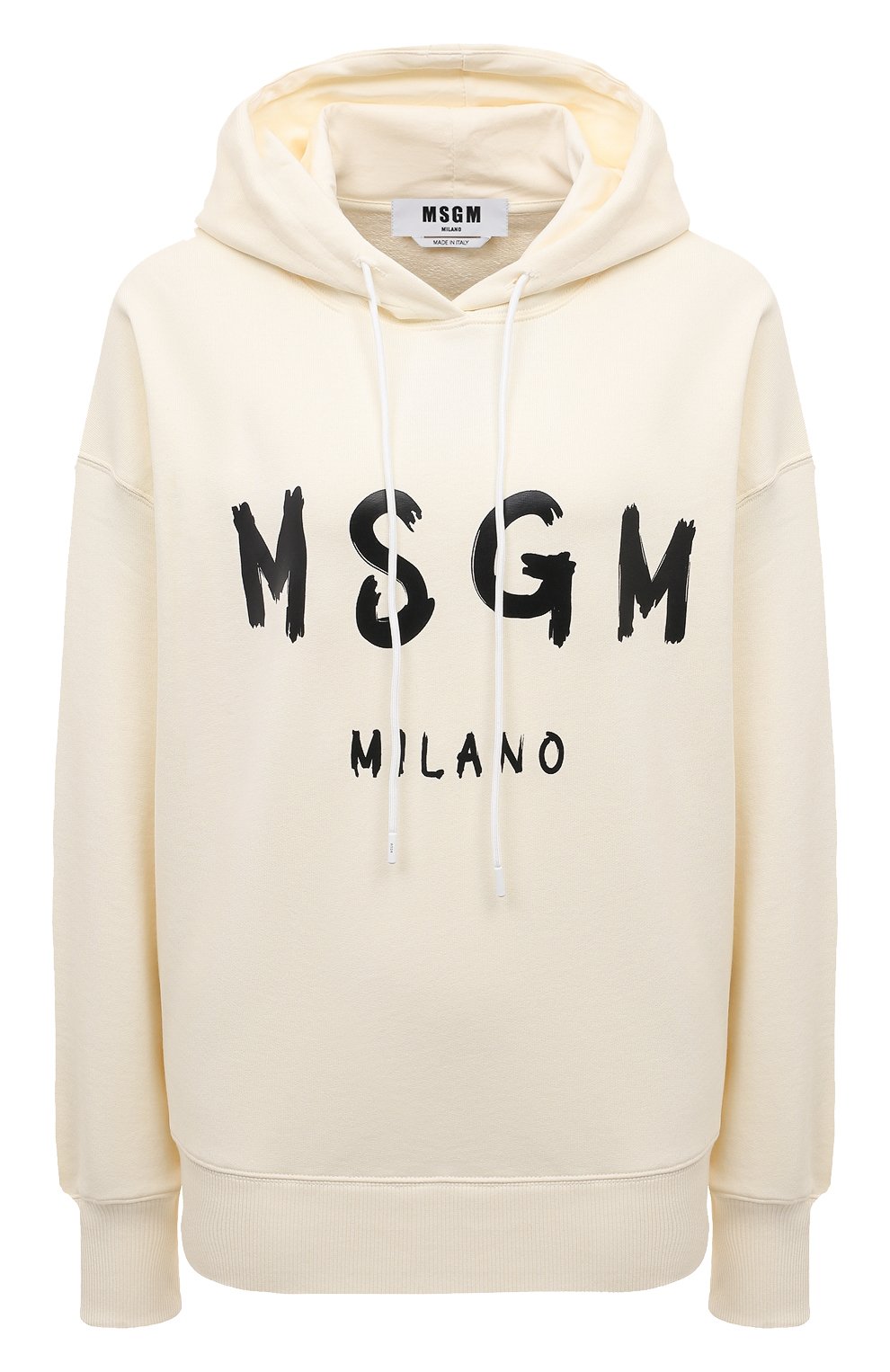Хлопковое худи MSGM, арт. 2000MDM515 200000, фото 1