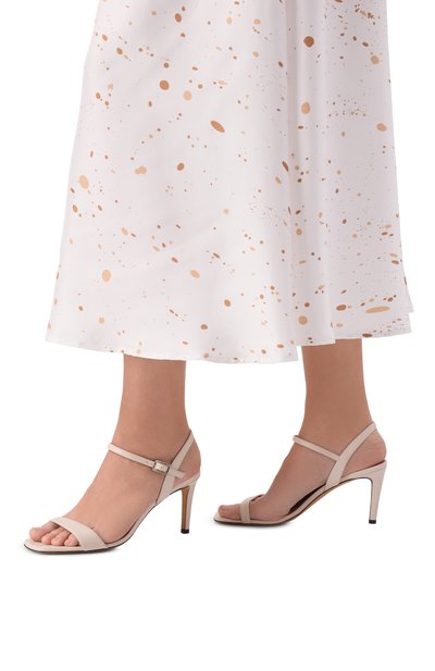 Кожаные босоножки KITON, арт. D61838BK0524F01, фото 2