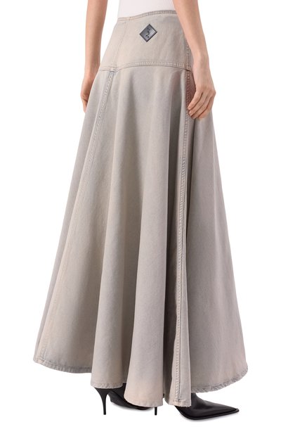 Джинсовая юбка thea HAIKURE голубого цвета по цене 65250 руб., арт. HEW08110DF203L0932/THEA LIGHT SPACE, фото 4 Джинсовая юбка thea HAIKURE, арт. HEW08110DF203L0932/THEA LIGHT SPACE, фото 4