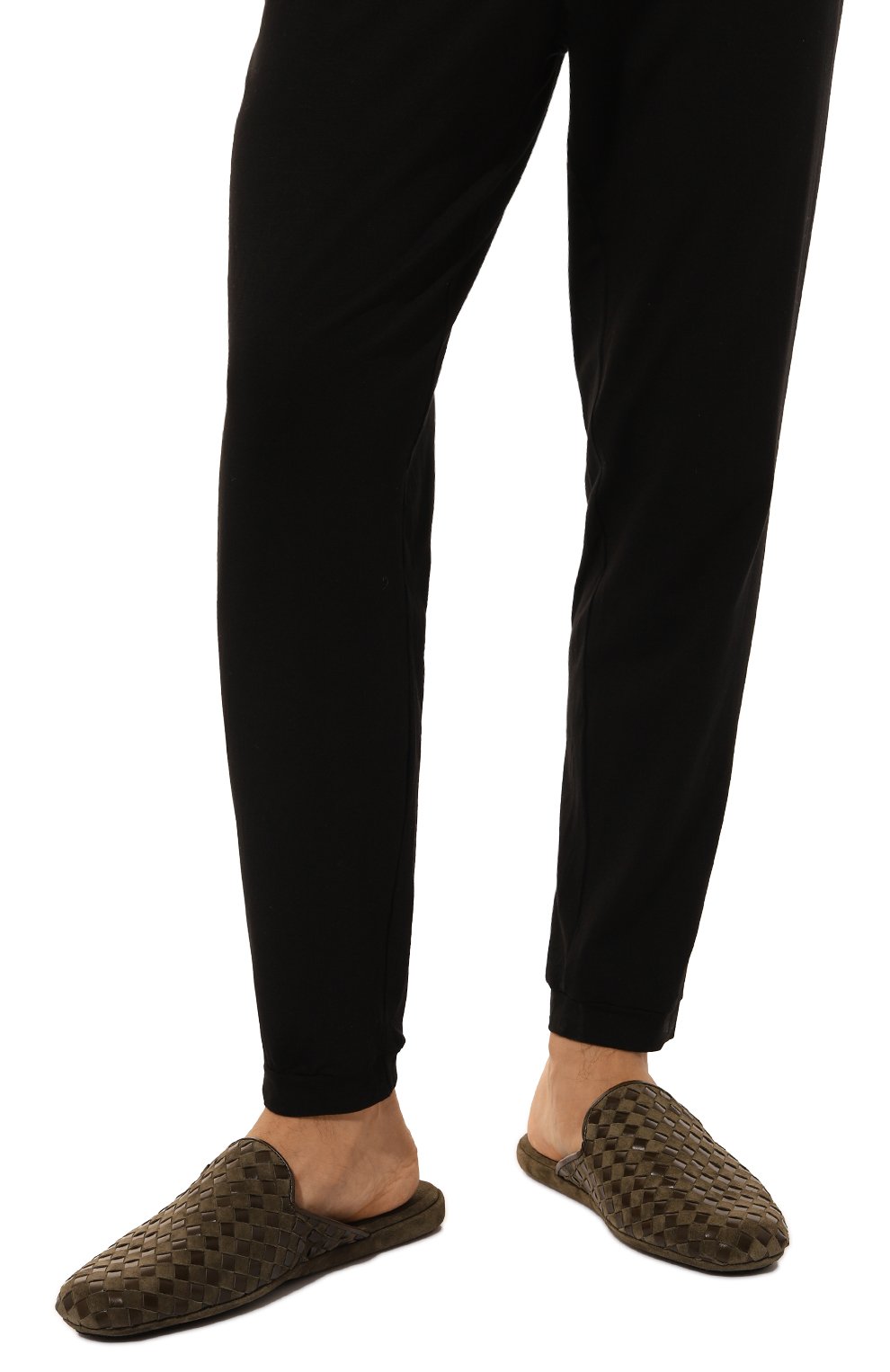 Замшевые домашние туфли HOMERS AT HOME, арт. 16097/CR0STA, фото 3