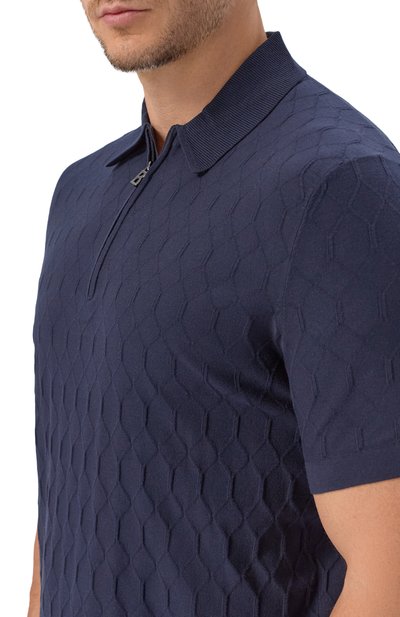 Поло из вискозы BOGNER, арт. 82339522, фото 5