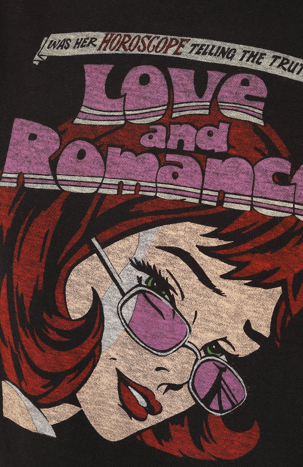 Хлопковая футболка RE/DONE, арт. 024-02WCGT263, фото 5