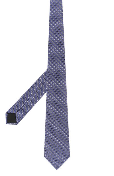 Шелковый галстук LANVIN, арт. 2550/TIE, фото 2