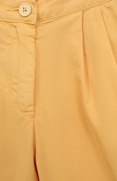 Хлопковые шорты IL GUFO, арт. P25PB194C6074/5A-8A, фото 3