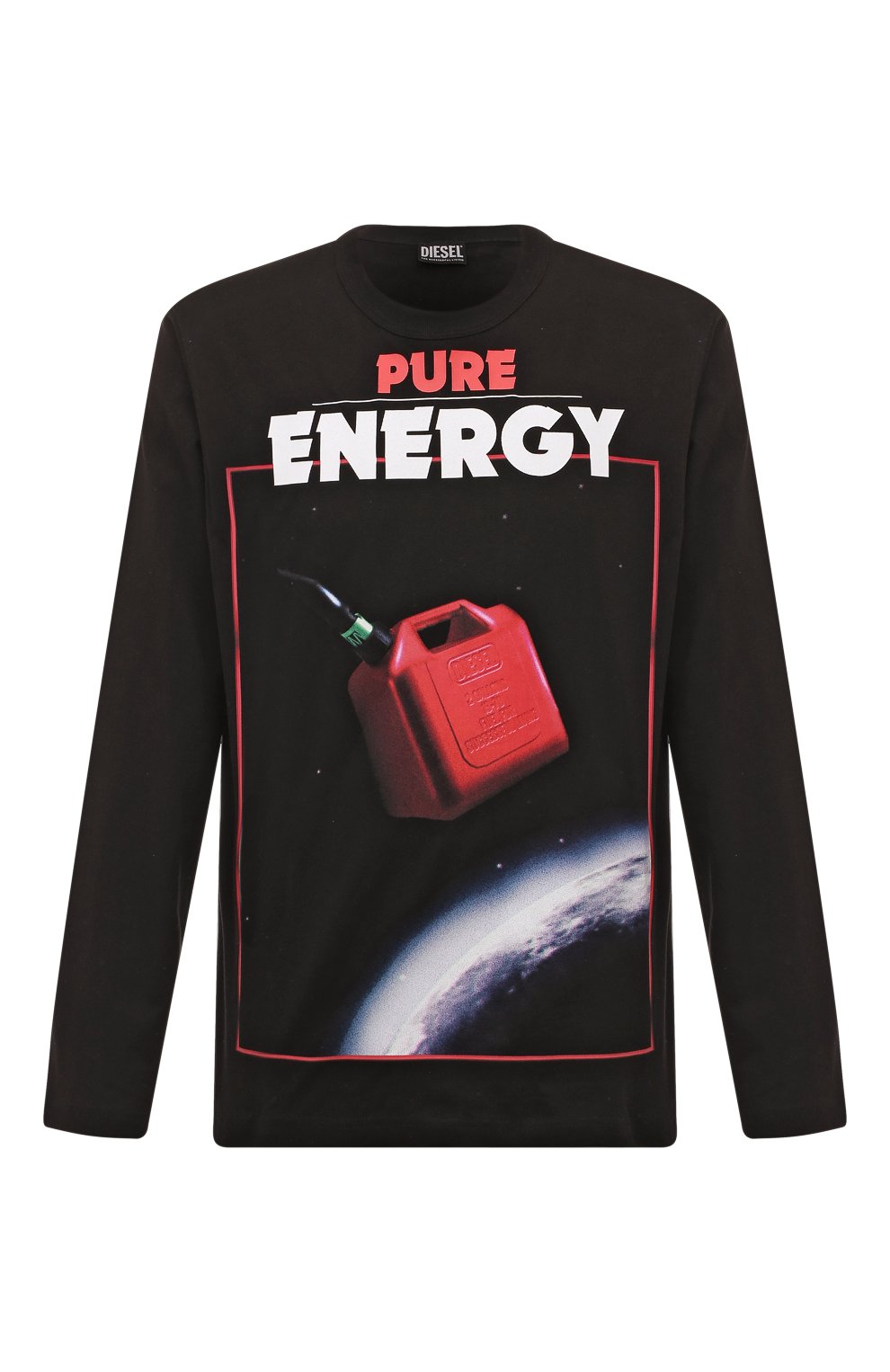 Хлопковый лонгслив DIESEL, арт. A08641/0BEAF, фото 1