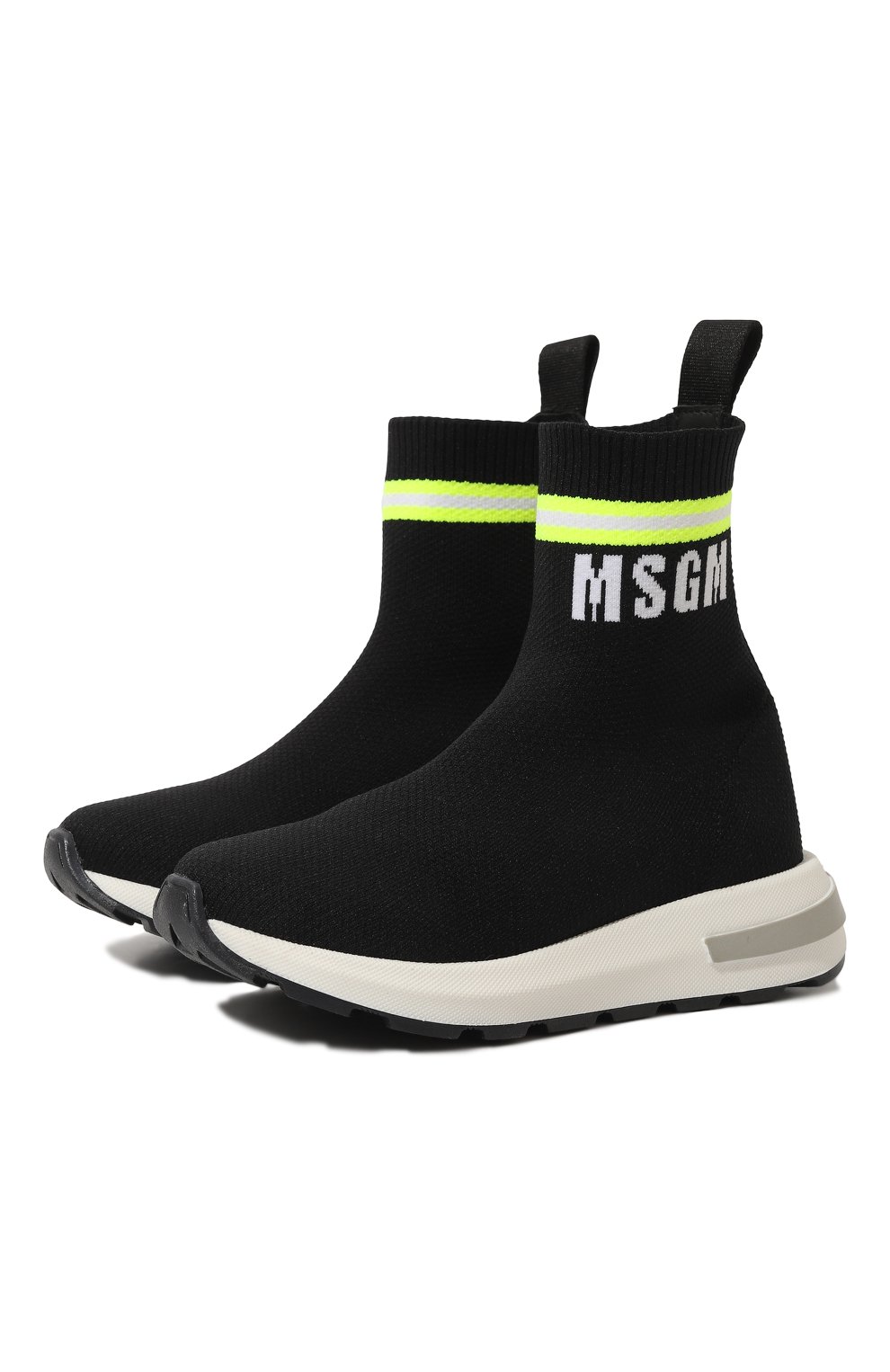 Текстильные кроссовки MSGM KIDS, арт. 76837/VAR02/28-35, фото 1