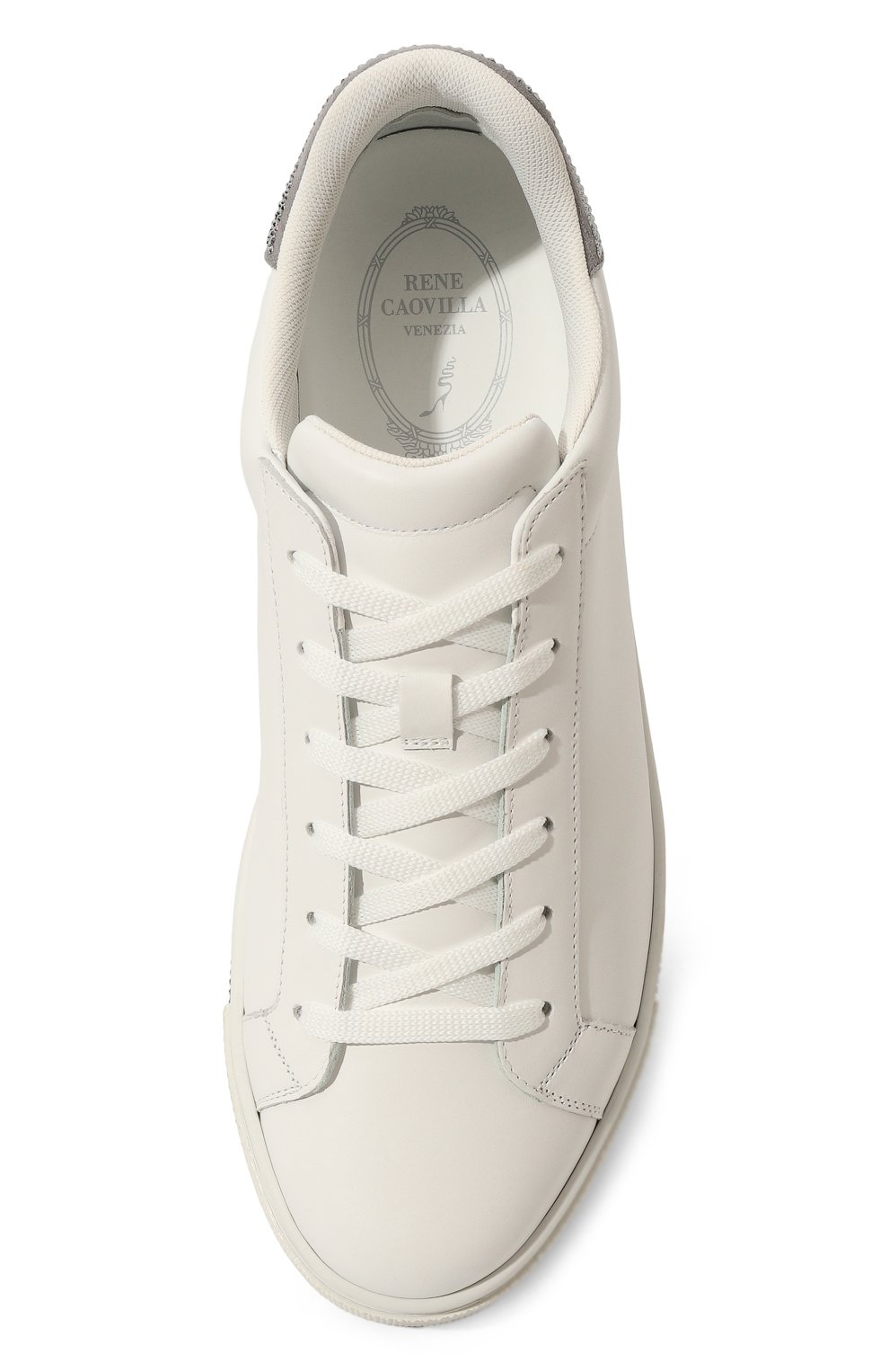 Кожаные кеды RENE CAOVILLA, арт. C11577-015/0001, фото 6