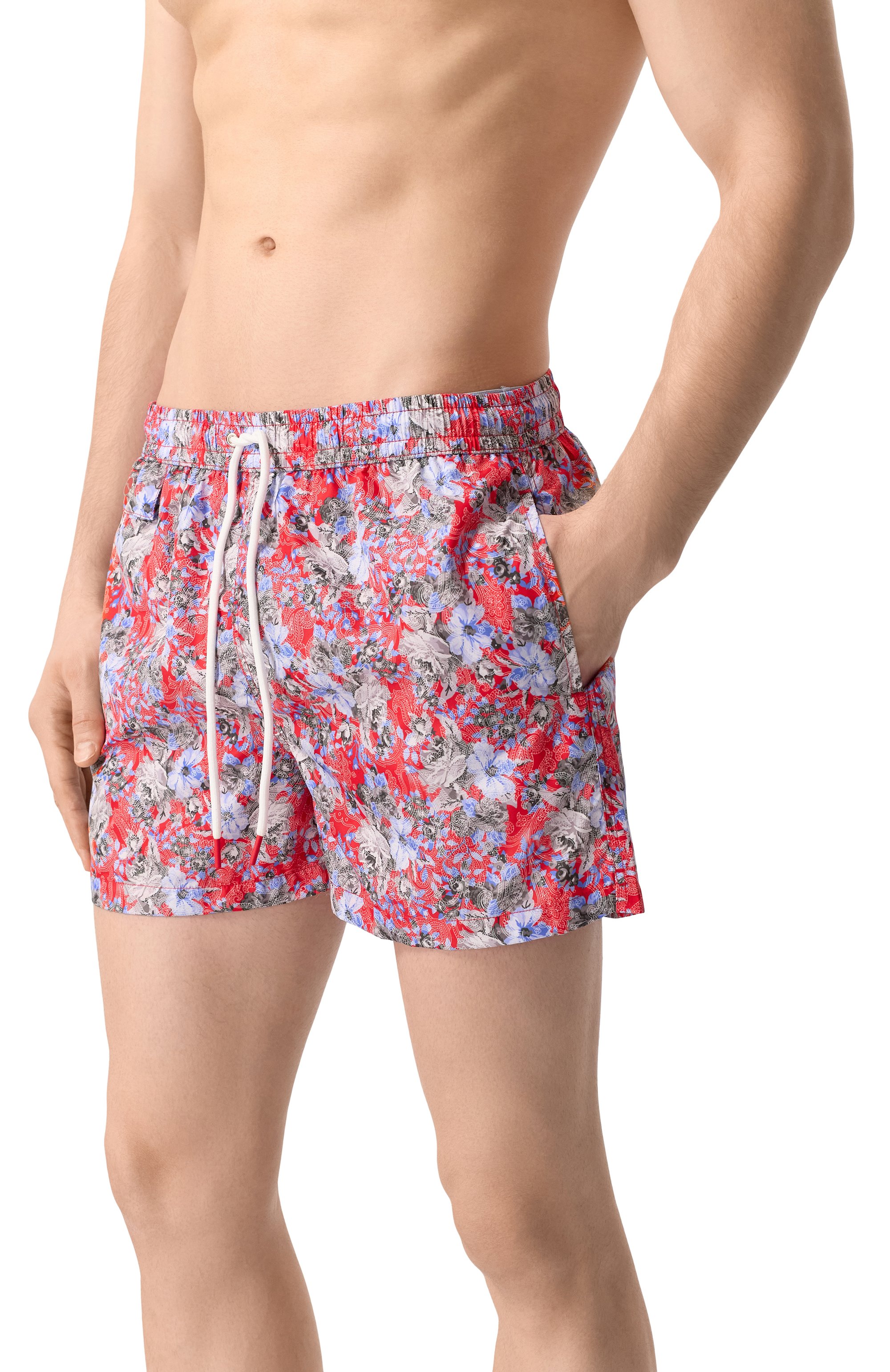 Плавки-шорты KITON, арт. UC0M2CK0748F58, фото 2