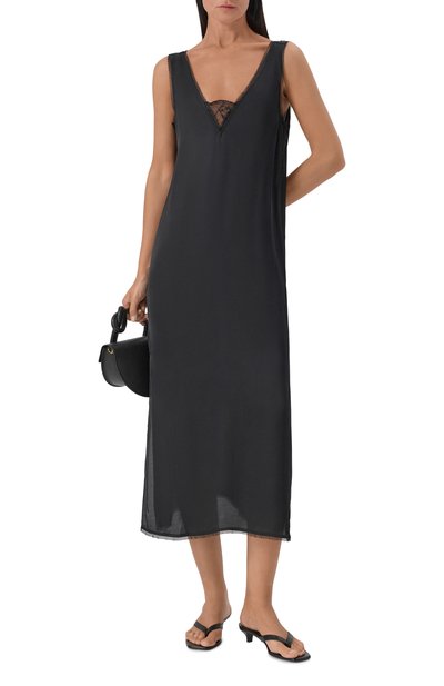 Платье из вискозы ZADIG AND VOLTAIRE, арт. WWDR02556, фото 2