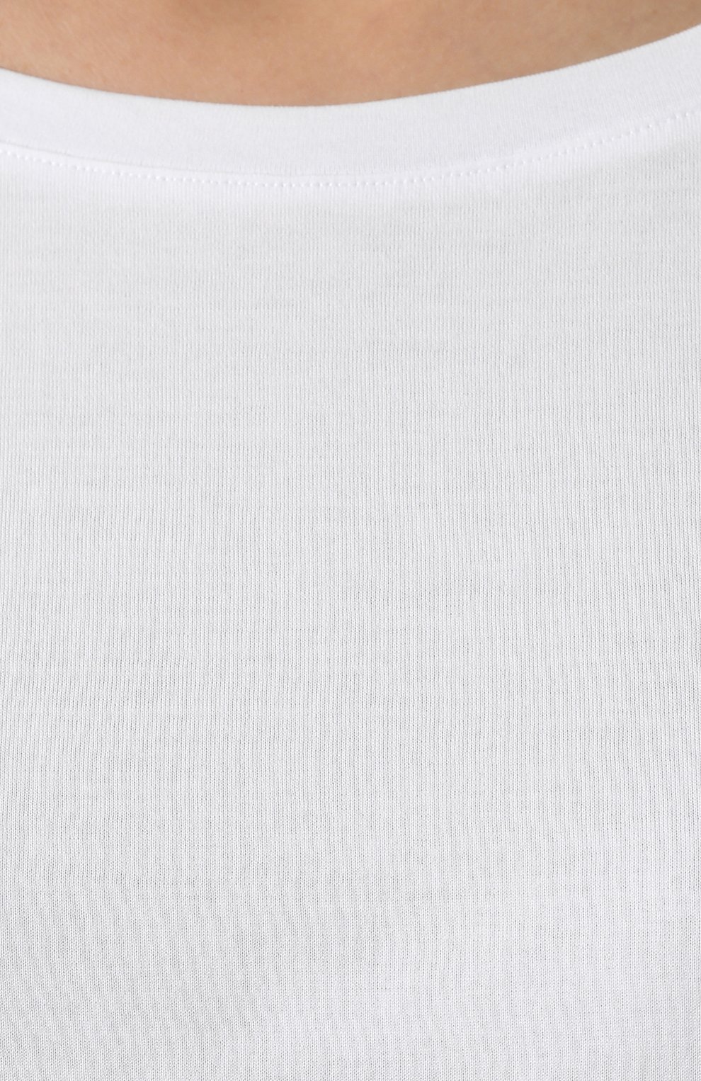 Хлопковая футболка ACNE STUDIOS, арт. 15F171, фото 5