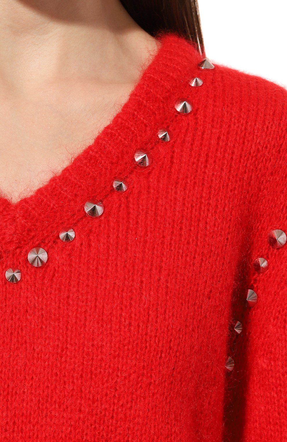 Шерстяной пуловер GUCCI, арт. 721152/XKCQM, фото 5