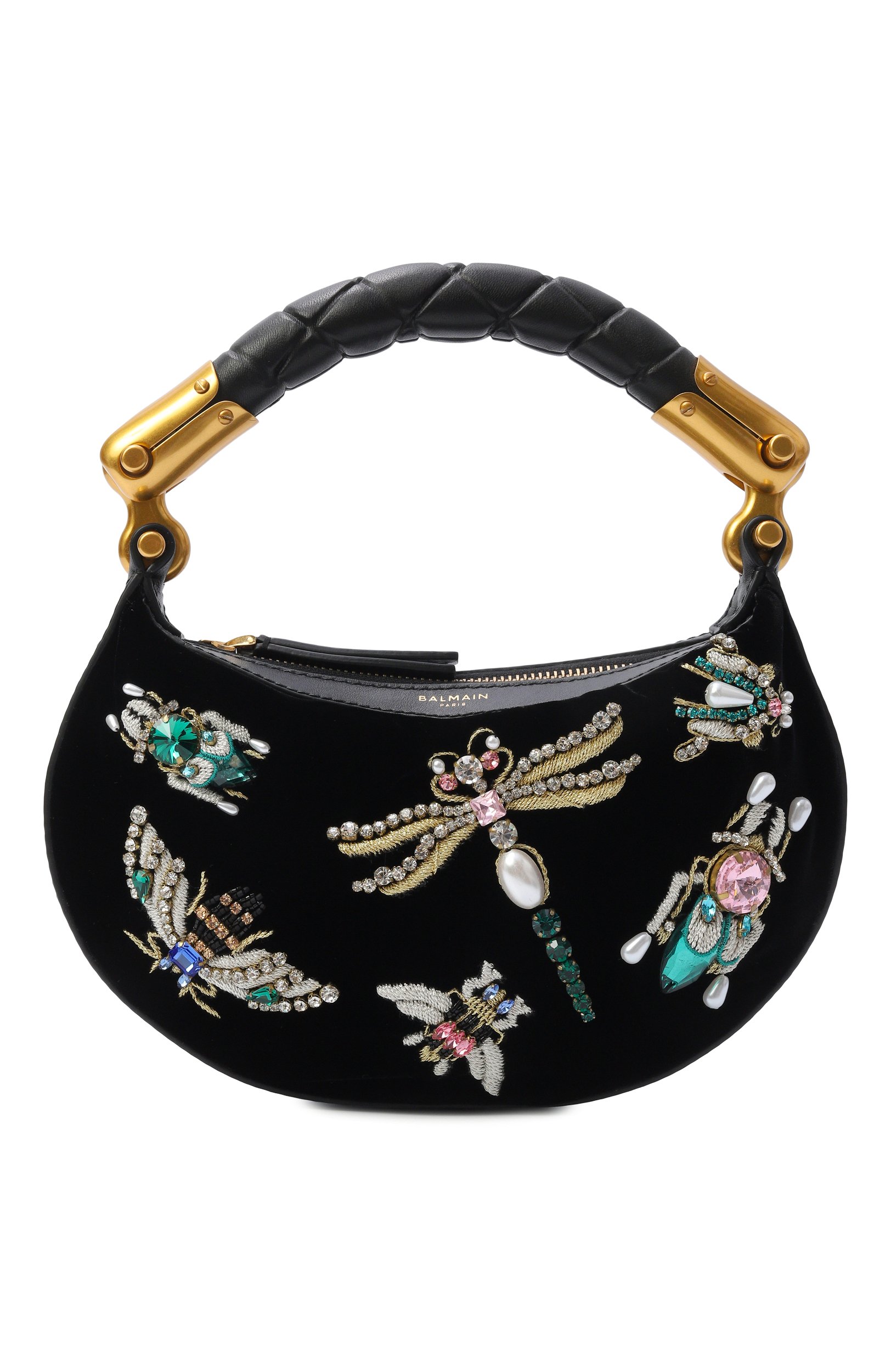Сумка ebene mini BALMAIN, арт. HN1BS027/AEMI, фото 1
