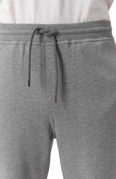 Брюки из хлопка и кашемира BRUNELLO CUCINELLI, арт. MM8313243G, фото 5