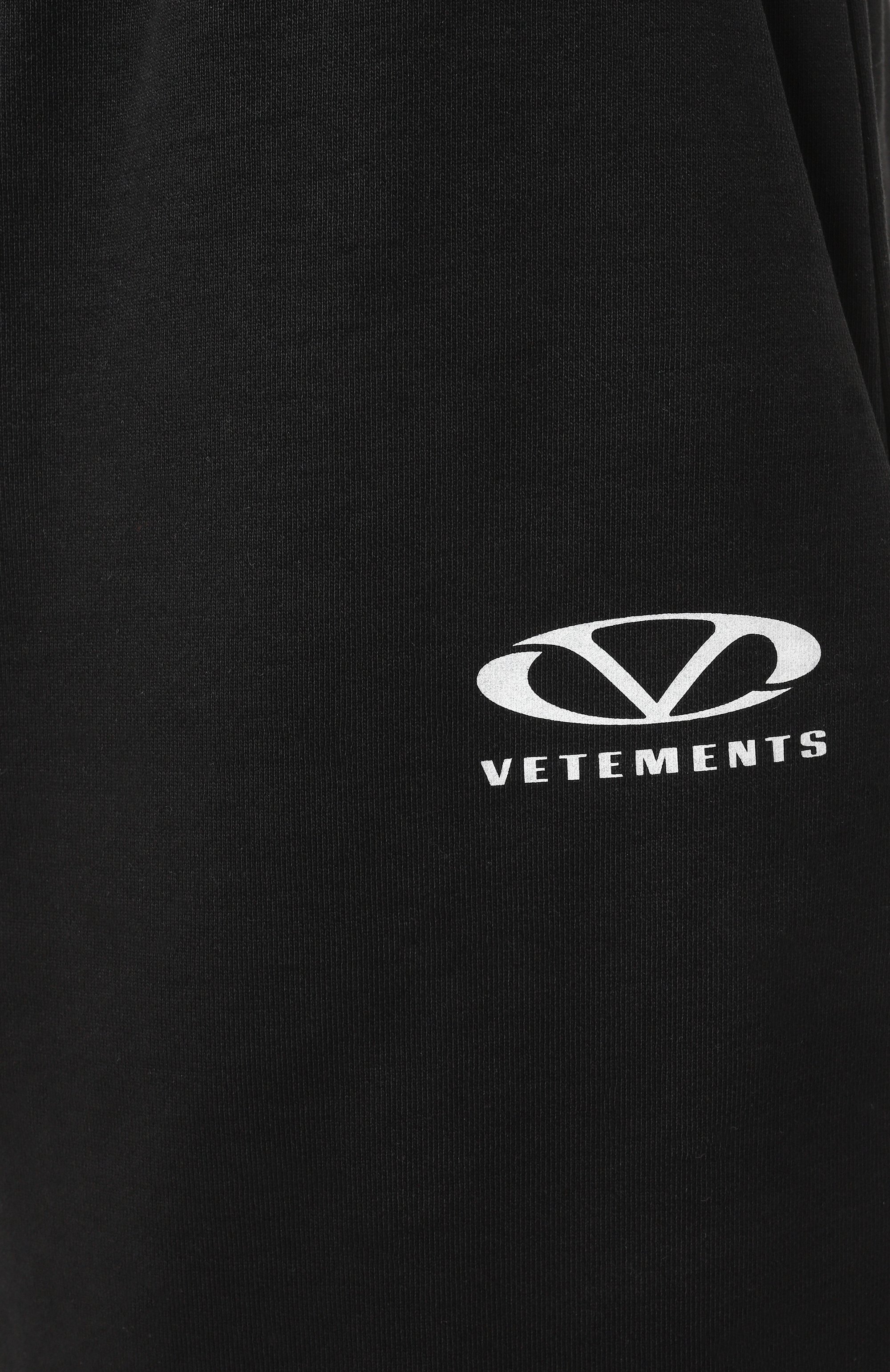 Хлопковые брюки VETEMENTS, арт. UA66SP600BW, фото 10
