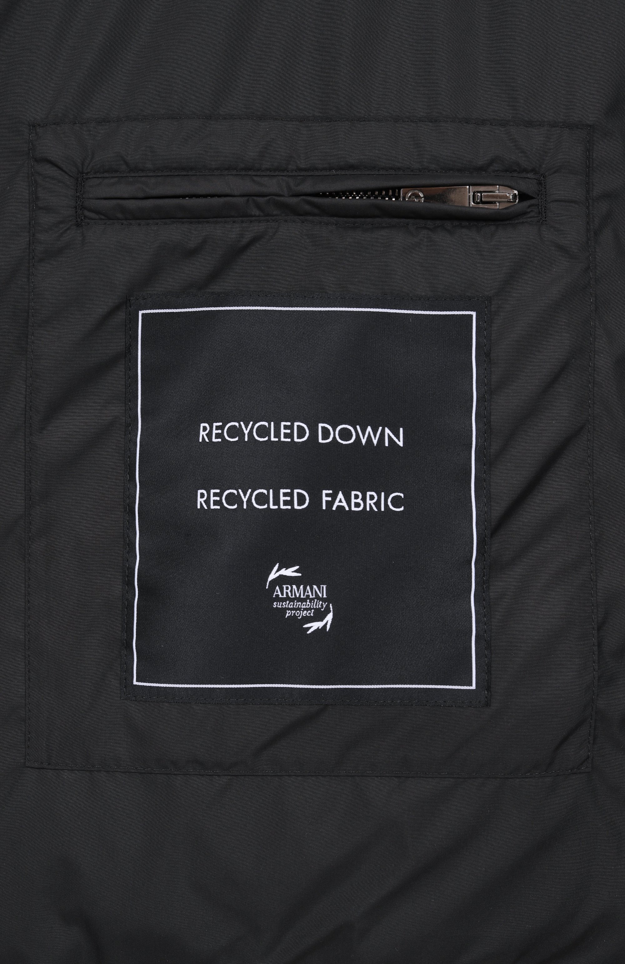 Пуховик GIORGIO ARMANI, арт. GM000586/AF12462, фото 7