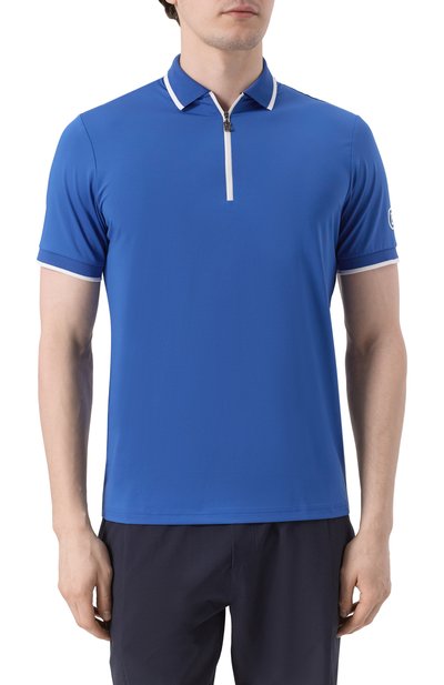 Поло BOGNER синего цвета по цене 21700 руб., арт. 52116844, фото 3 Поло BOGNER, арт. 52116844, фото 3