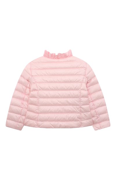 Пуховая куртка IL GUFO розового цвета по цене 28150 руб., арт. P23GR157N0068/12M18M, фото 2 Пуховая куртка IL GUFO, арт. P23GR157N0068/12M18M, фото 2