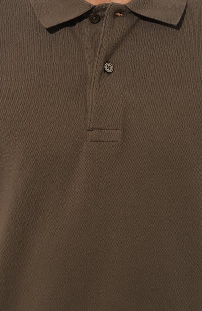 Хлопковое поло TOM FORD, арт. TFJ982/BA266, фото 5